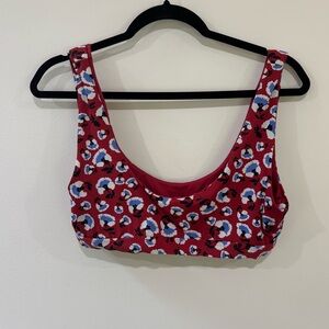 Dippin’ Daisy’s Floral Bikini Top